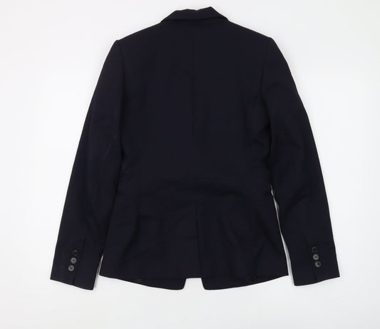 Next Women's Black Blazer, Size 6, Regular Fit