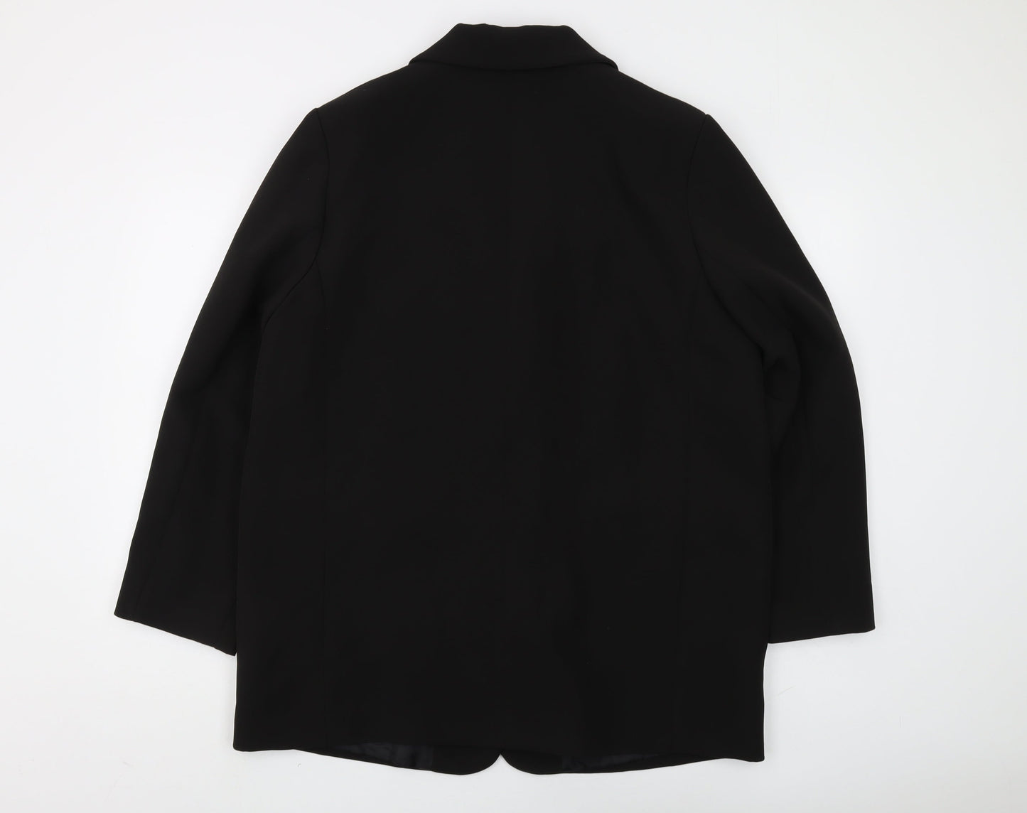 Mens UK Size L John Lewis Regular Black Suit Jacket