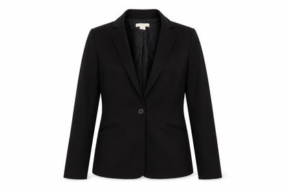 Womens UK Size 10 H&M Regular Black Suit Jacket