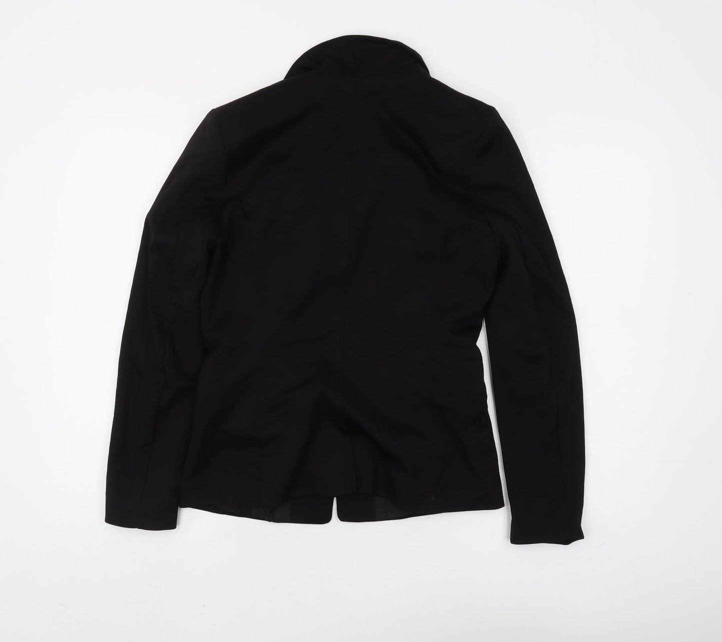 H&M Women's Black Regular Blazer Size 10