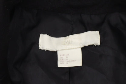 H&M Women's Black Regular Blazer Size 10