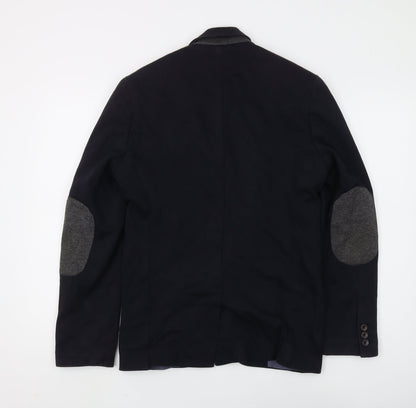 Mens UK Size 36 NEXT Regular Black Suit Jacket