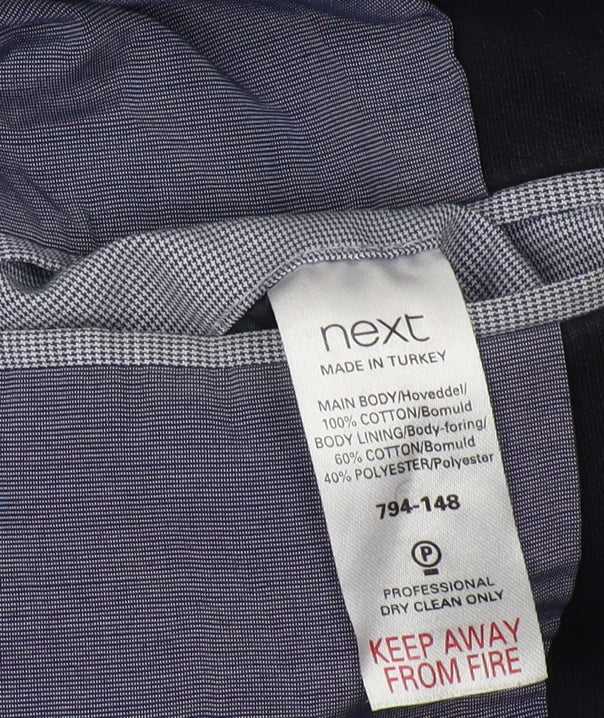 Mens UK Size 36 NEXT Regular Black Suit Jacket