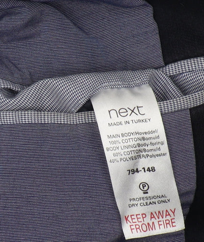 Mens UK Size 36 NEXT Regular Black Suit Jacket