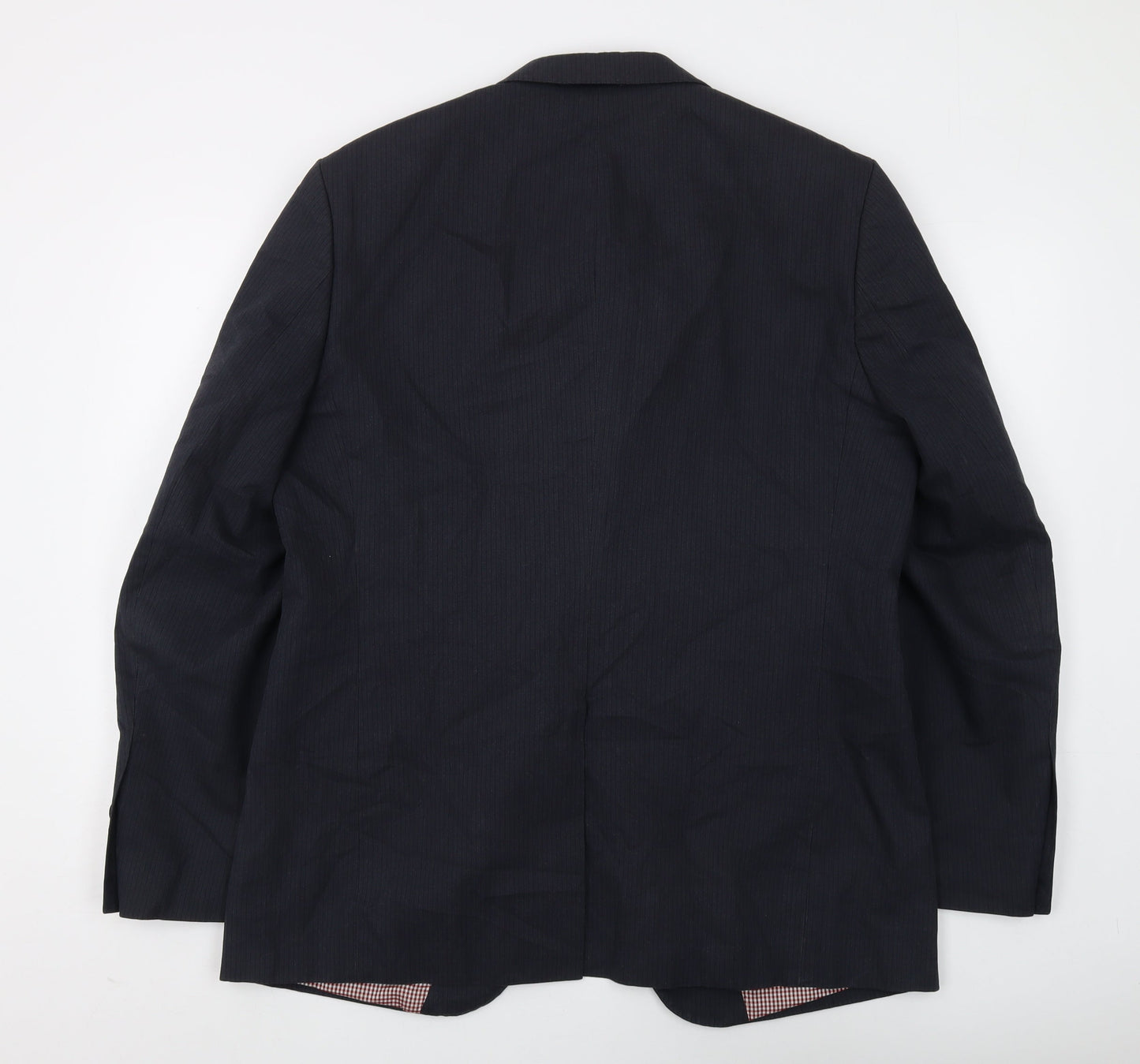 Broadbents Boothroyds Men's Black XL Regular Fit Blazer
