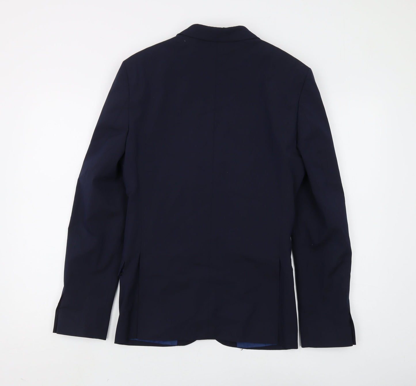 Mens UK Size 34 Marks and Spencer Regular Blue Suit Jacket