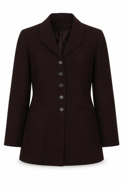 Womens UK Size 6 Richards Petites Brown Blazer