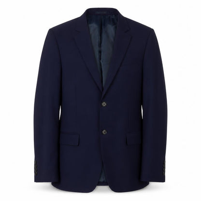 Mens UK Size 36 Topman Regular Blue Suit Jacket
