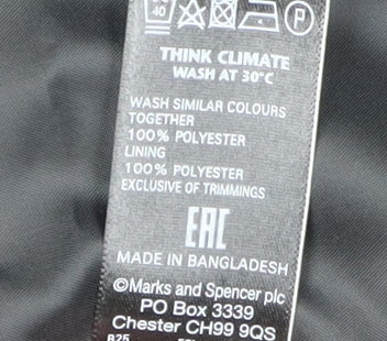 Marks and Spencer Women's Grey Suit Jacket Size 14