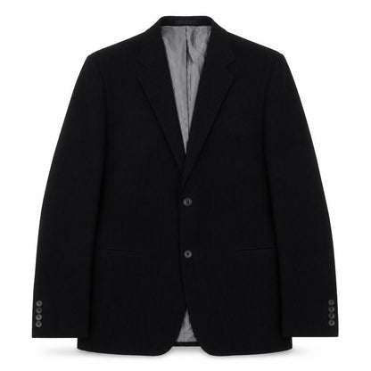 Mens UK Size 40 Avenue Regular Black Suit Jacket