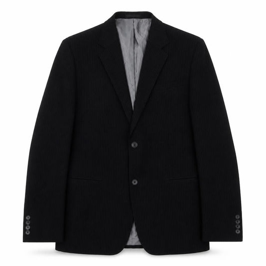 Mens UK Size 40 Avenue Regular Black Suit Jacket