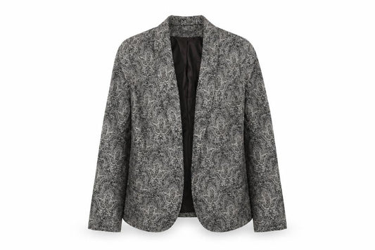Womens UK Size 16 Monsoon Regular Grey Blazer