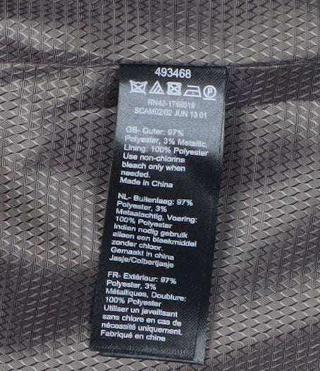 Monsoon Women's Grey Bouclé Blazer Size 16