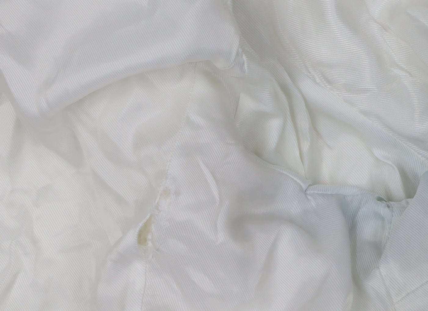 Womens UK Size 14 Marks and Spencer Ivory Overcoat