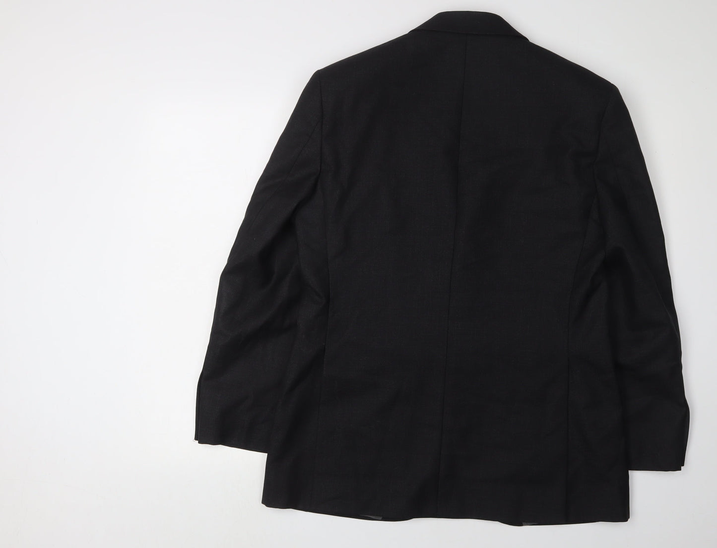 Austin Reed Men's Black Blazer, 38S, Classic Style