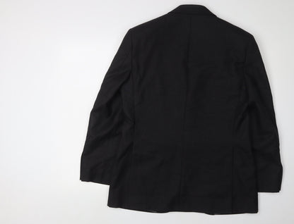 Austin Reed Men's Black Blazer, 38S, Classic Style