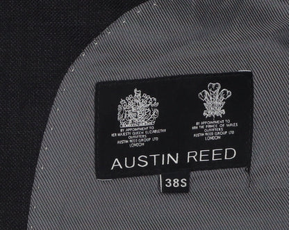 Austin Reed Men's Black Blazer, 38S, Classic Style
