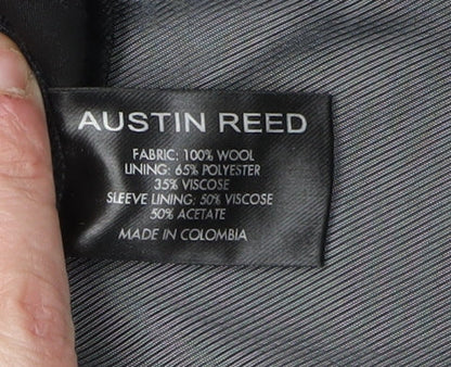 Austin Reed Men's Black Blazer, 38S, Classic Style