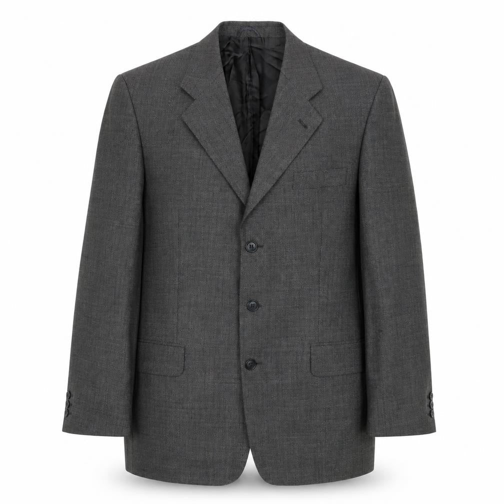 Mens UK Size 40 Austin Reed Regular Grey Suit Jacket