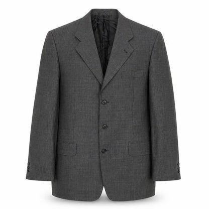 Mens UK Size 40 Austin Reed Regular Grey Suit Jacket