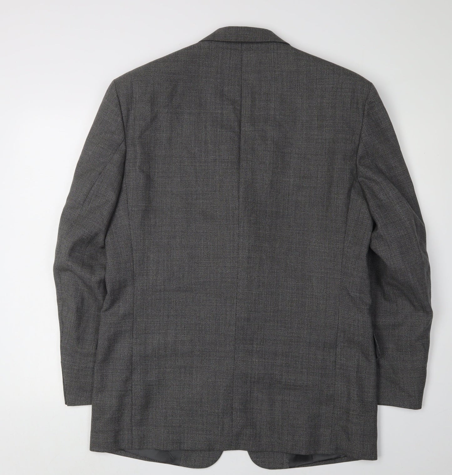 Austin Reed Men's Grey Blazer, Size 40R, Regular Fit