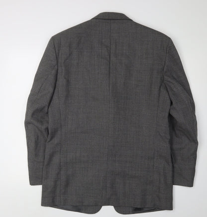 Austin Reed Men's Grey Blazer, Size 40R, Regular Fit
