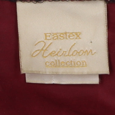 Eastex Women's Red Wool Pencil Skirt, Size 16