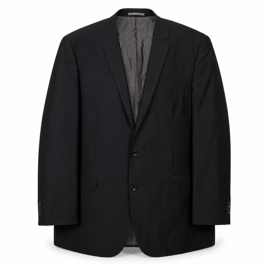 Womens UK Size 50L F&F Tall Black Blazer