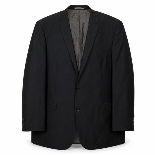 Womens UK Size 50L F&F Tall Black Blazer