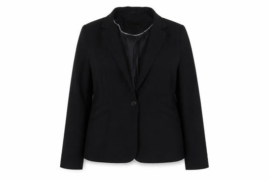 Womens UK Size 12 South Regular Black Blazer
