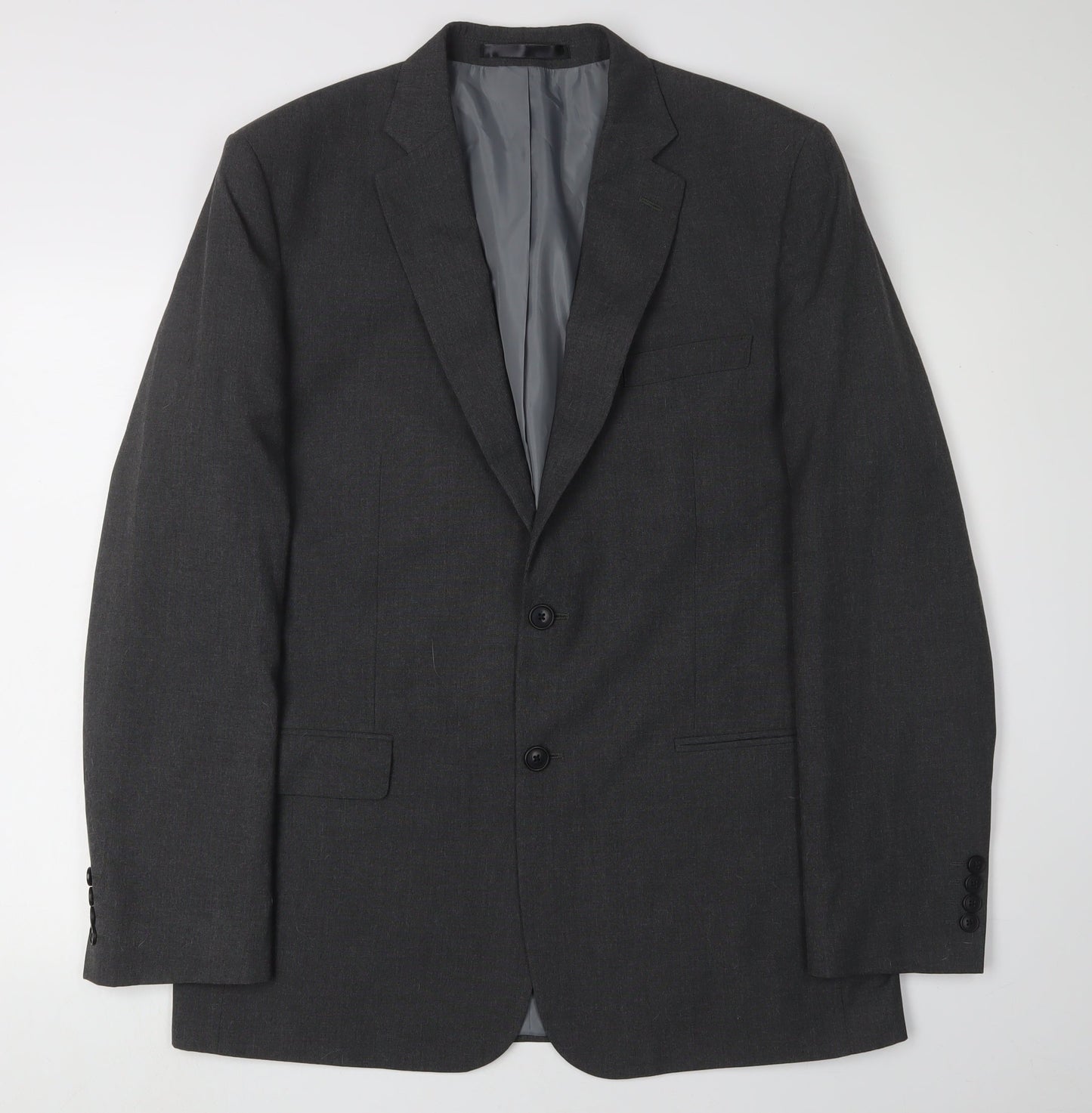 Mens UK Size 42 Marks and Spencer Regular Grey Suit Jacket