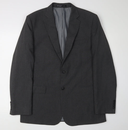 Mens UK Size 42 Marks and Spencer Regular Grey Suit Jacket