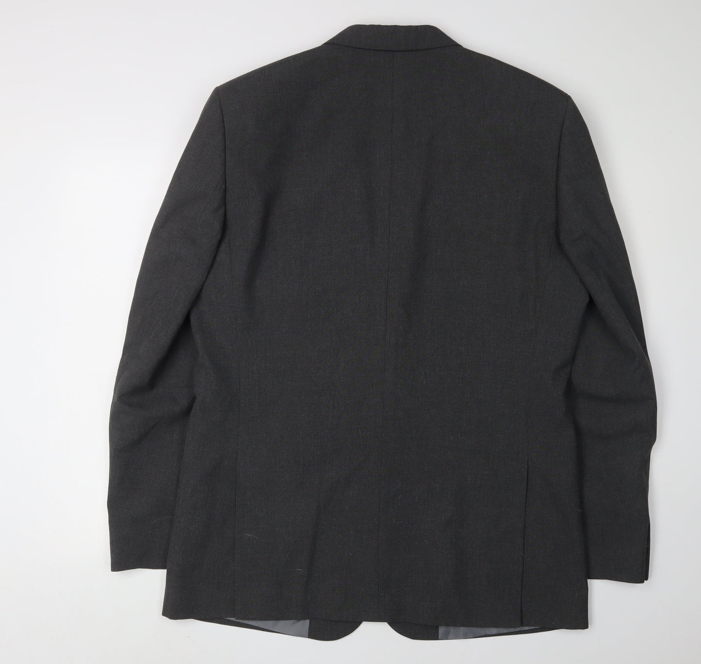 Mens UK Size 42 Marks and Spencer Regular Grey Suit Jacket