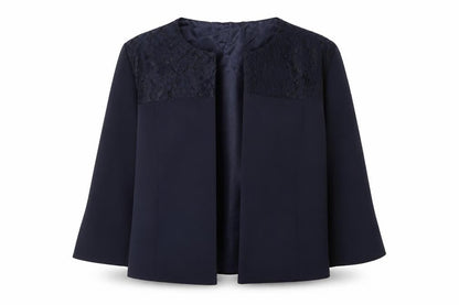 Womens UK Size 12 Klass Regular Blue Jacket
