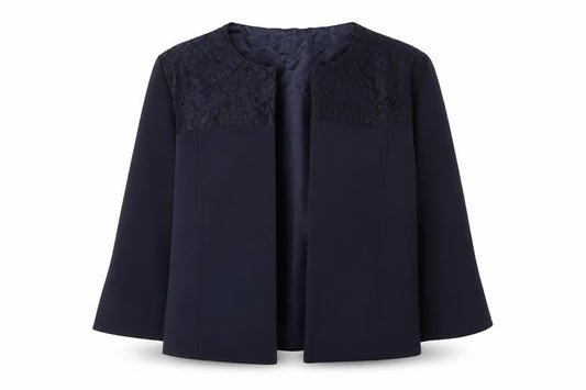 Womens UK Size 12 Klass Regular Blue Jacket