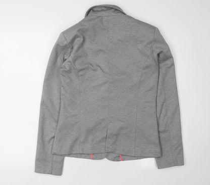 woman by Tchibo Grey Blazer Women Size 10 Regular