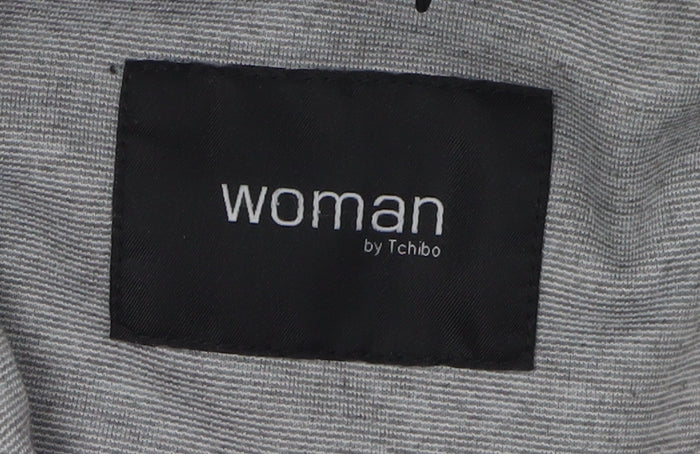 woman by Tchibo Grey Blazer Women Size 10 Regular