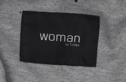 woman by Tchibo Grey Blazer Women Size 10 Regular