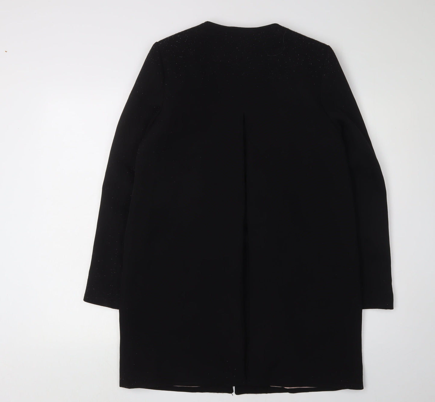 Womens UK Size 8 H&M Black Basic Jacket
