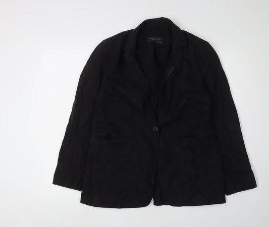 Marks and Spencer Women's Black Blazer, Size 12