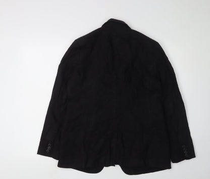 Marks and Spencer Women's Black Blazer, Size 12