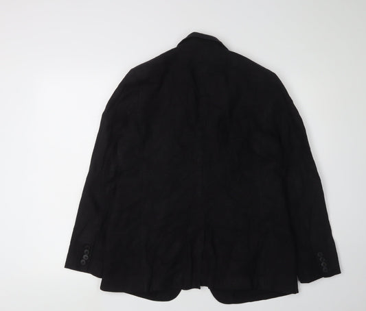 Marks and Spencer Women's Black Blazer, Size 12