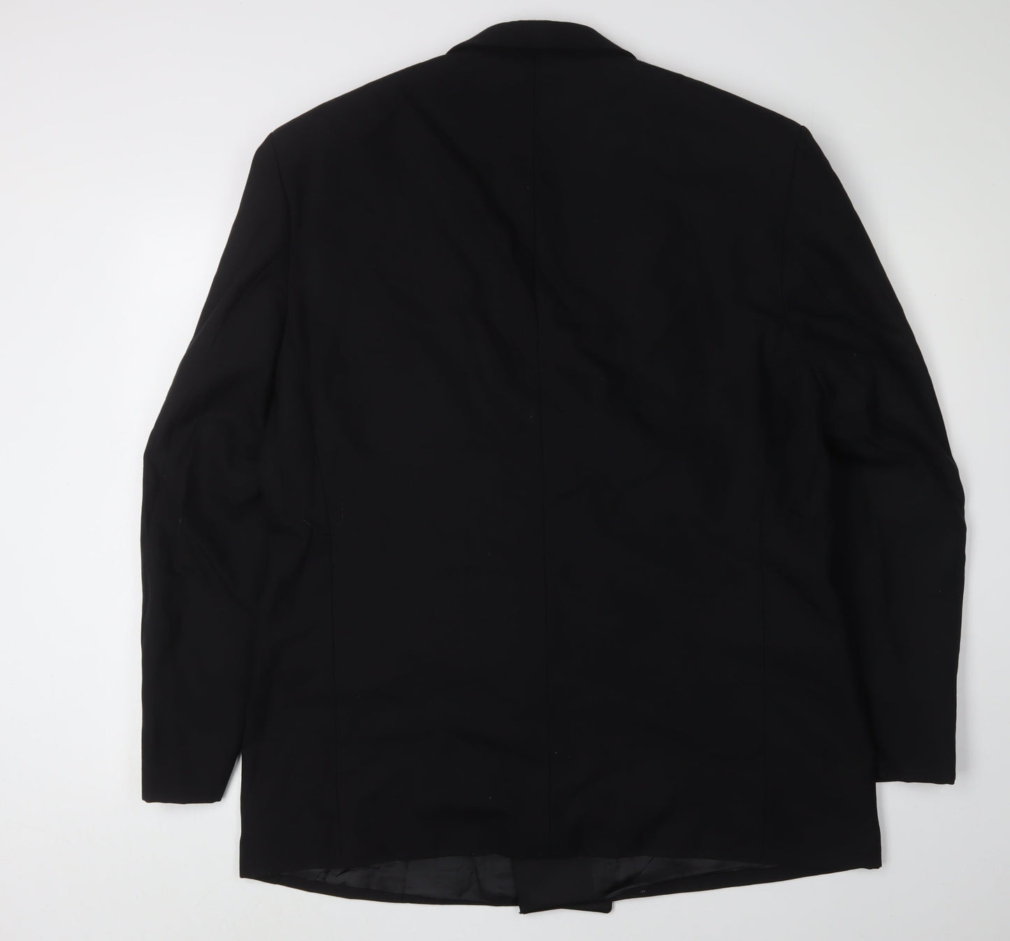 Centaur Men's Black Wool Tuxedo Blazer, Size 44R, Formal