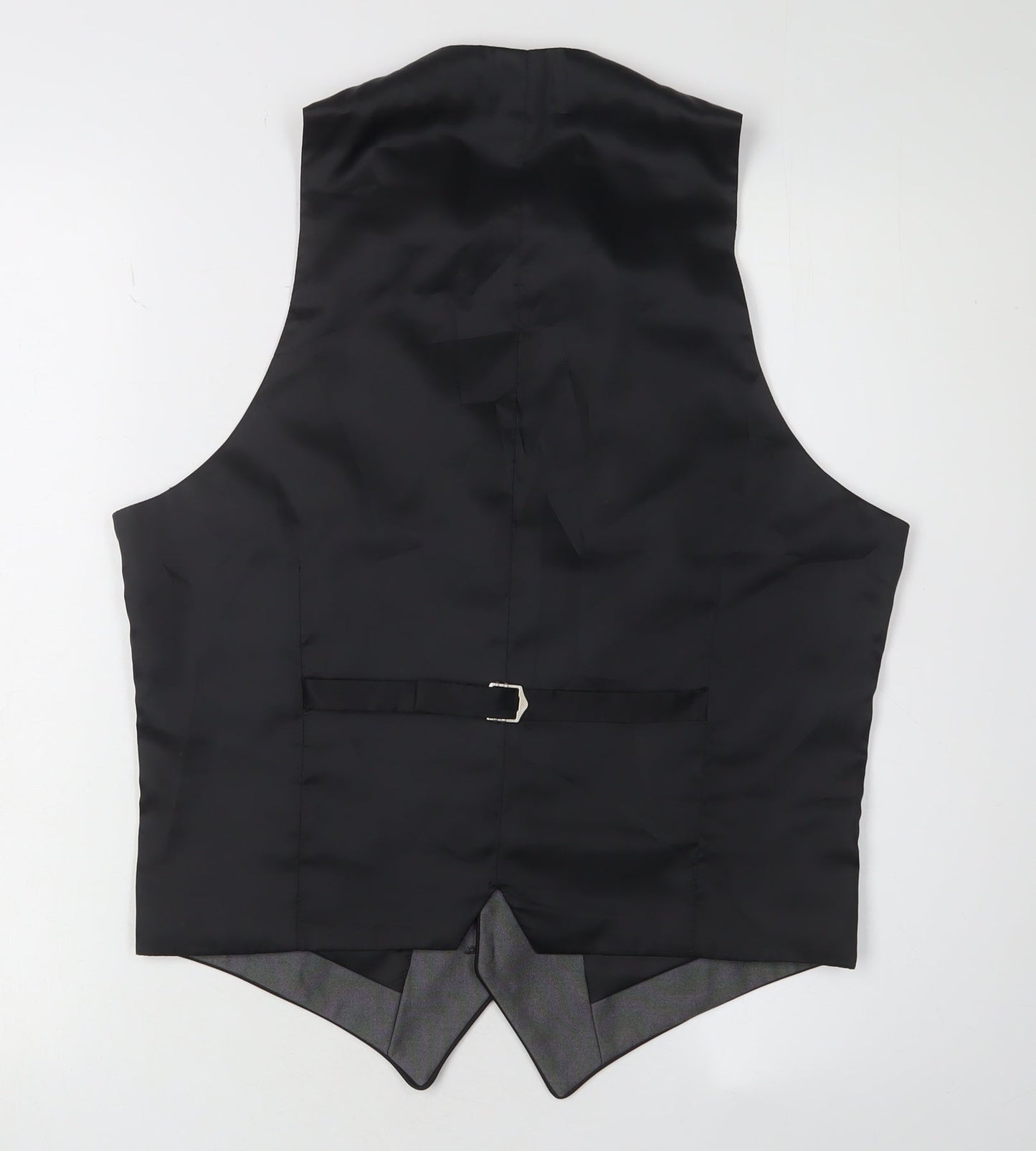 Mens UK Size 38 OneSix5ive Regular Grey Suit Waistcoat