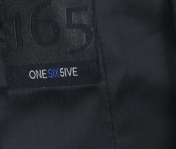 Mens UK Size 38 OneSix5ive Regular Grey Suit Waistcoat