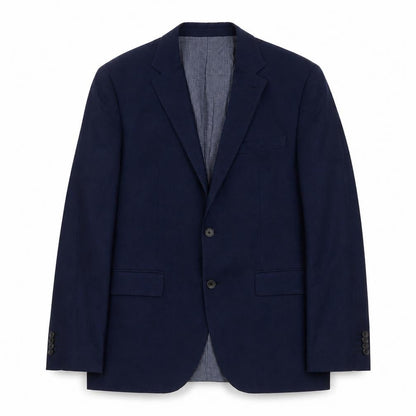 Mens UK Size 38 HUGO BOSS Regular Blue Suit Jacket