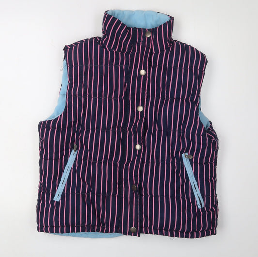 Rydale Unisex Adults Multicoloured Striped Waistcoat M