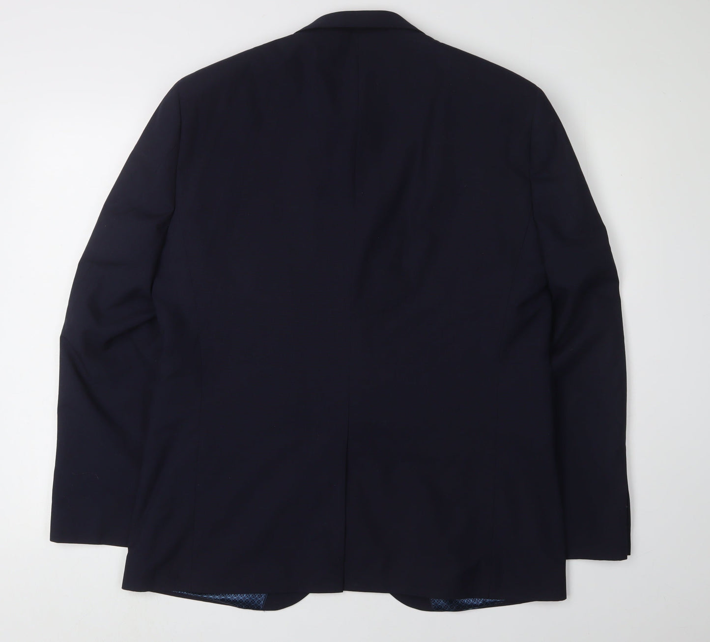 Mens UK Size 42 NEXT Regular Blue Suit Jacket