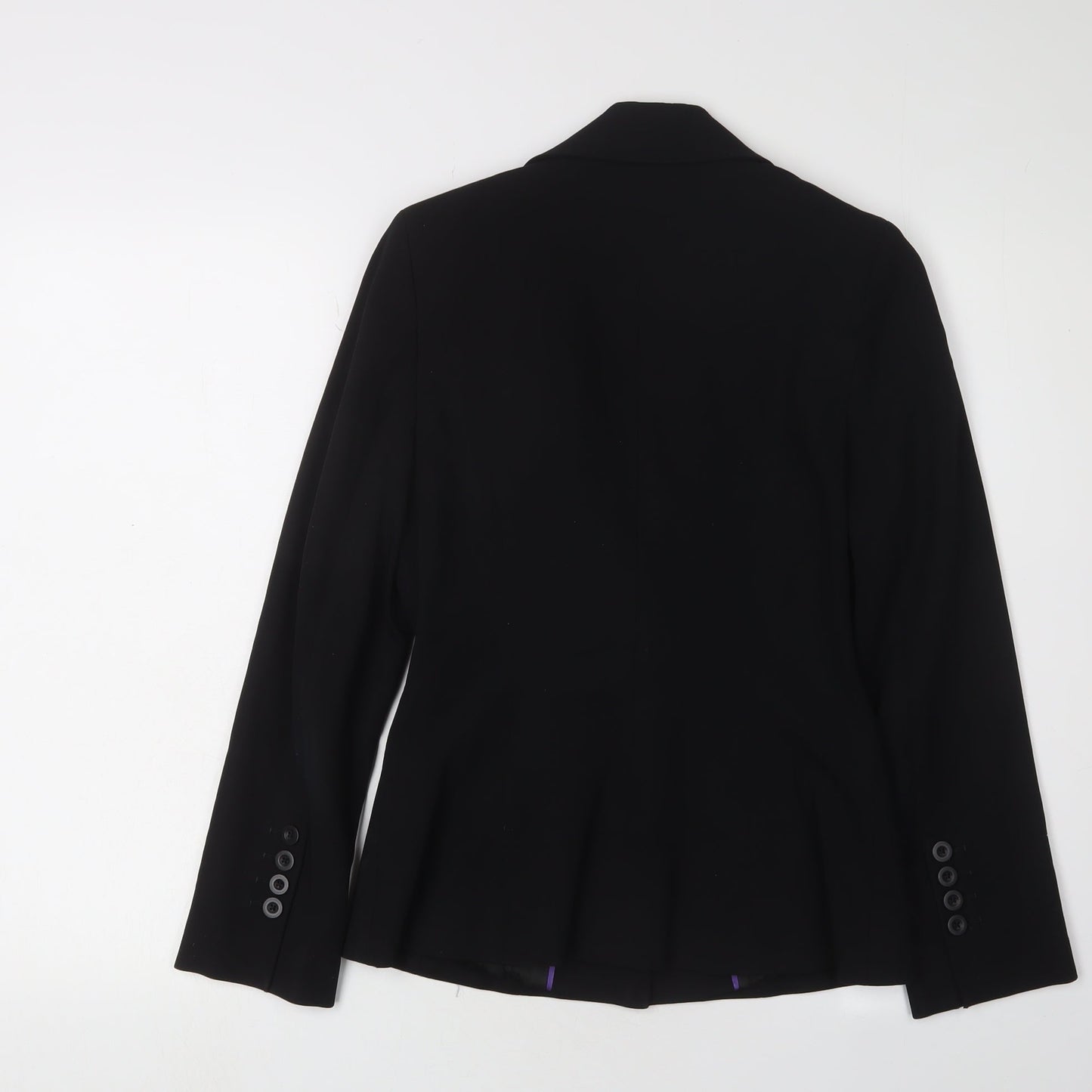 Womens UK Size 10 TM Lewin Regular Black Blazer