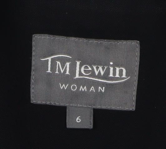 Womens UK Size 10 TM Lewin Regular Black Blazer